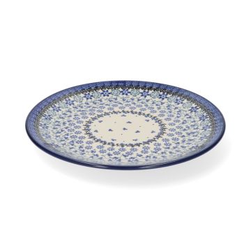 Dinerbord Plat Ø: 25 cm - Belle Fleur