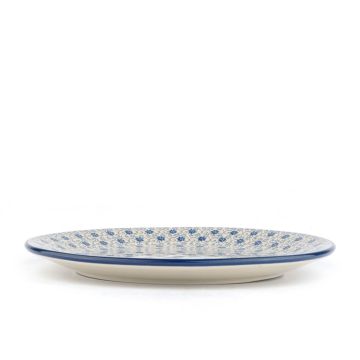 Dinerbord Plat Ø: 25 cm - Flower Fountain