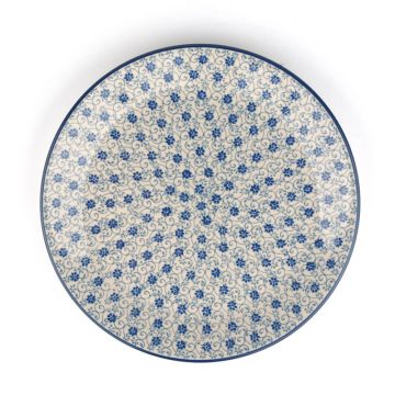Dinerbord Plat Ø: 25 cm - Flower Fountain