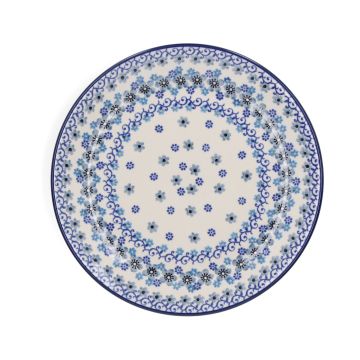 Dinerbord Plat Ø: 25 cm - Winter Garden