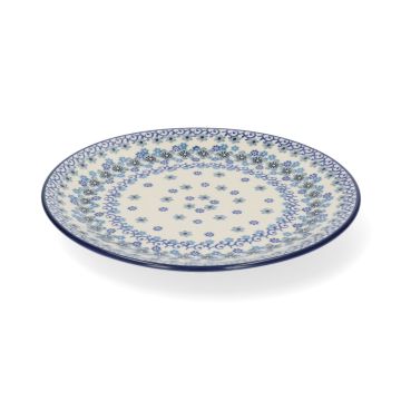 Dinerbord Plat Ø: 25 cm - Winter Garden