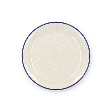 Dinerbord Plat Ø: 25 cm - White Lace