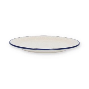 Dinerbord Plat Ø: 25 cm - White Lace