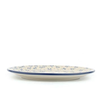 Dinerbord Plat Ø: 25 cm - Damselfly