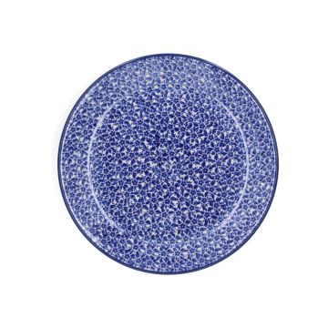 Dinerbord Plat Ø: 25 cm - Indigo