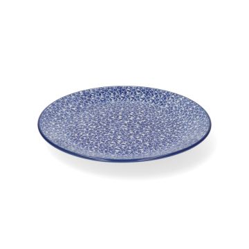 Dinerbord Plat Ø: 25 cm - Indigo