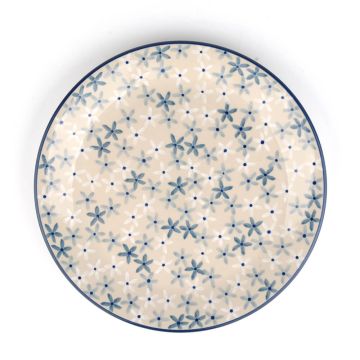 Dinerbord Plat Ø: 25 cm - Sea Star