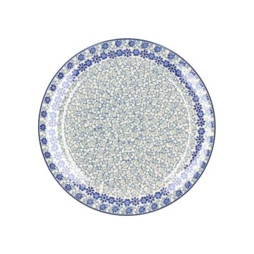 Dinerbord Plat Ø: 25 cm - Blue Fountain