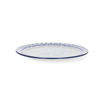 Dinerbord Plat Ø: 25 cm - Blue Fountain