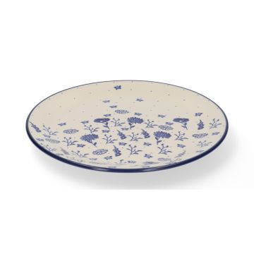 Bord plat Ø 25 cm - Flower Festival