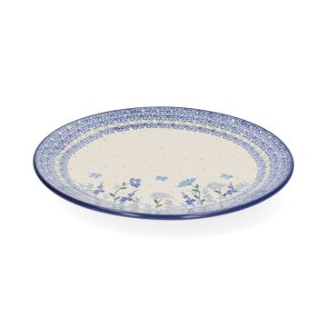 Dinerbord plat Ø 25 cm - Flower Meadow