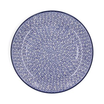 Dinerbord plat Ø 25 cm - Bubbles