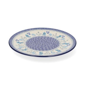 Dinerbord plat Ø 25 cm - Delicate Breeze