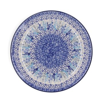 Dinerbord plat Ø 25 cm - Delphinium