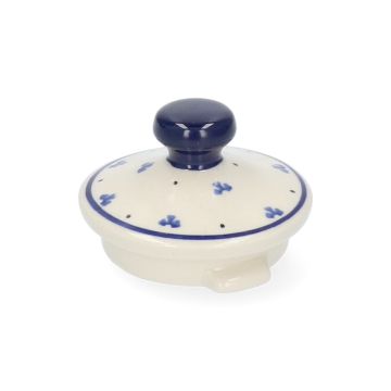 Rechte theepot deksel 1000 ml - Belle Fleur