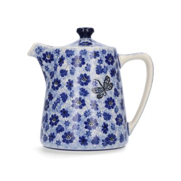 Rechte Theepot 1000 ml - Dragonfly