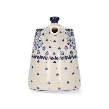 Rechte Theepot 1000 ml - Belle Fleur