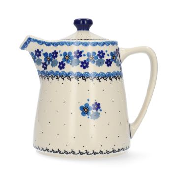 Rechte Theepot 1000 ml - Fresh