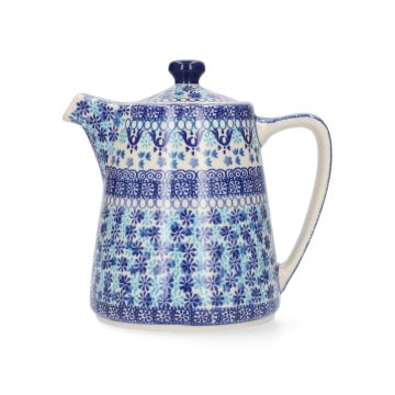Rechte Theepot 1000 ml - Nautique