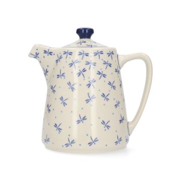 Rechte Theepot 1000 ml - Damselfly