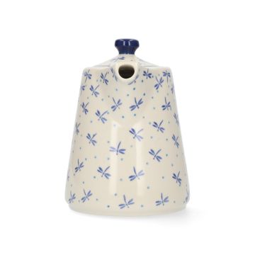 Rechte Theepot 1000 ml - Damselfly