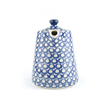 Rechte Theepot 1000 ml - Pearls