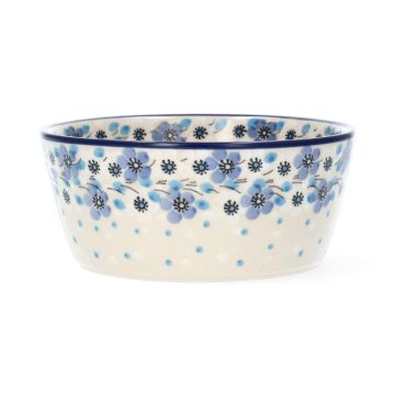Kom Premium 570 ml - Blue White Love