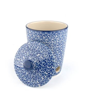 Ui Knoflookpot - Indigo