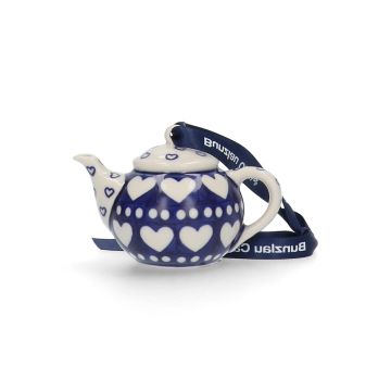 Hanger Theepot - Blue Valentine