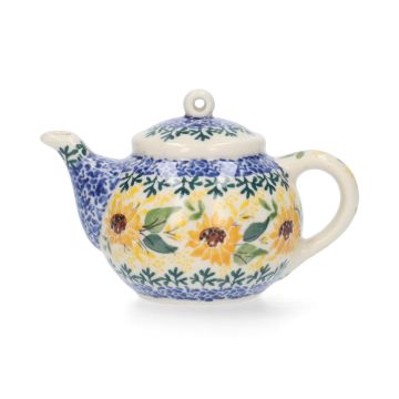 Hanger Teapot - VGM Sunflowers
