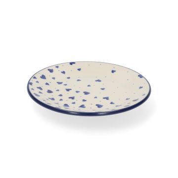 Gebaksbord plat Ø: 15,5 cm - Hearts