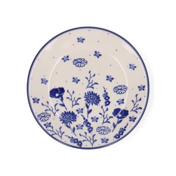 Gebaksbord Plat Ø: 15,5 cm - Flower Festival