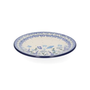 Gebaksbord plat Ø: 15,5 cm - Flower Meadow