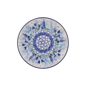 Gebaksbord plat Ø: 15,5 cm - Blue Garden
