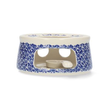 Theestoof voor theepot recht - Indigo