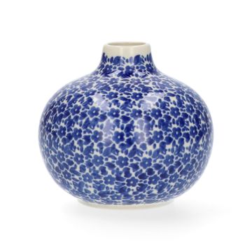 Vaas Buik 9 cm - Indigo