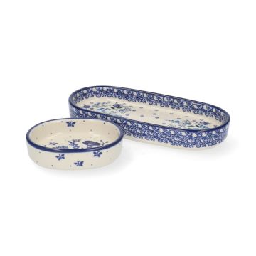 Stationery set Tray Ovaal - Flower Festival & Floral Party