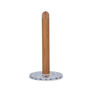 Keukenrolhouder hout - Dragonfly