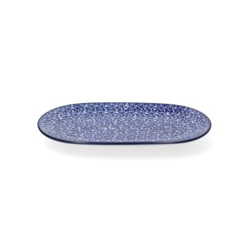 Schotel Breed Ovaal - Indigo