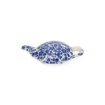 Magneet Theepot Teapot - Indigo