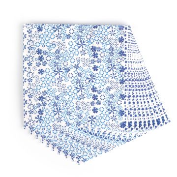 Bekijk | Ontdek  Servetten - Indigo Lace, 3227 , voor  4,95, van Bunzlau Castle