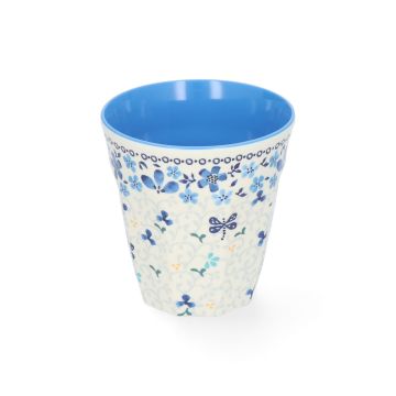 Melamine Beker Dragonfly Garden