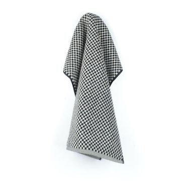 Keukendoek Kleine Ruit Zwart
