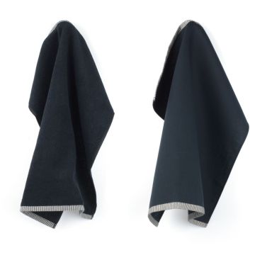 Keukendoek en Theedoek Effen Zwart