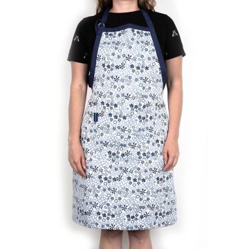 Keukenschort Indigo Lace