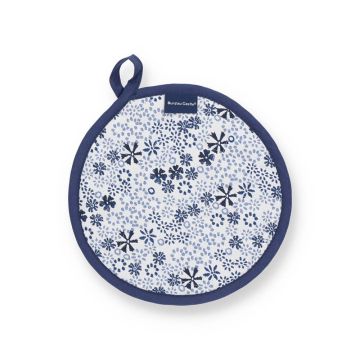Trivet Indigo Lace
