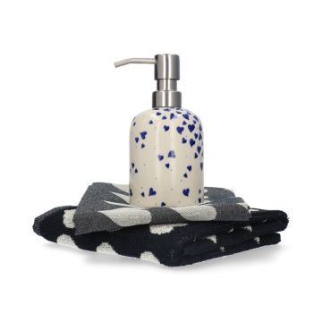 Zeeppomp Cadeauset - Hart Zwart / Hearts