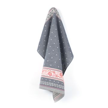 Theedoek Harmony Donkerblauw