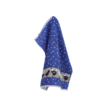Keukendoek Kip Koningsblauw