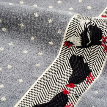 Keukendoek Kip Grijs